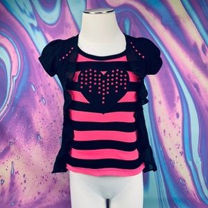 Valentine Shirt top heart